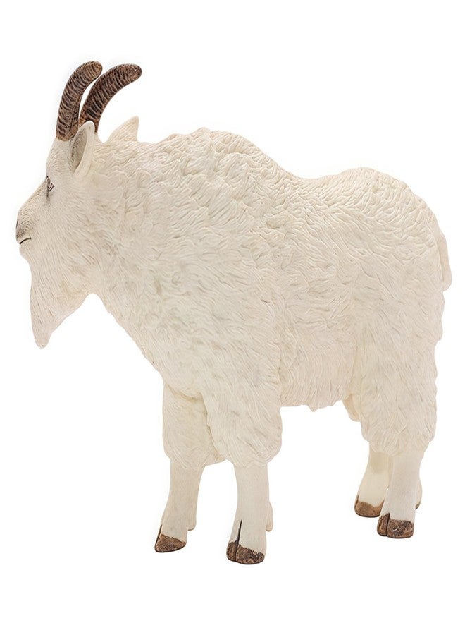 Higherbros Goat Animal Toy, Sheep Farm Animal Play Figure for Party Favors, Cake Topper, Gifts, Prizes, Rewards, Giveaways - Image 4